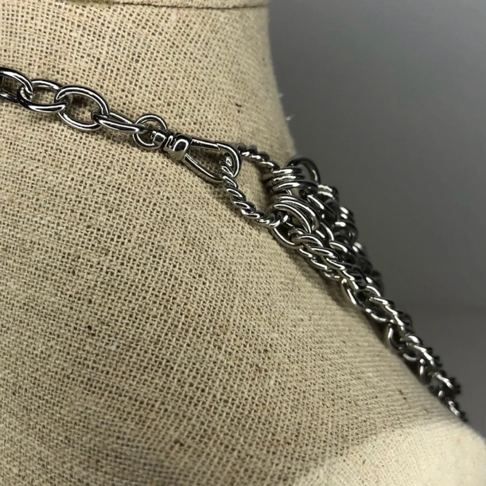 Chloe + Isabel Silver Layered Necklace and bracelet
B1 - Picture 11 of 16